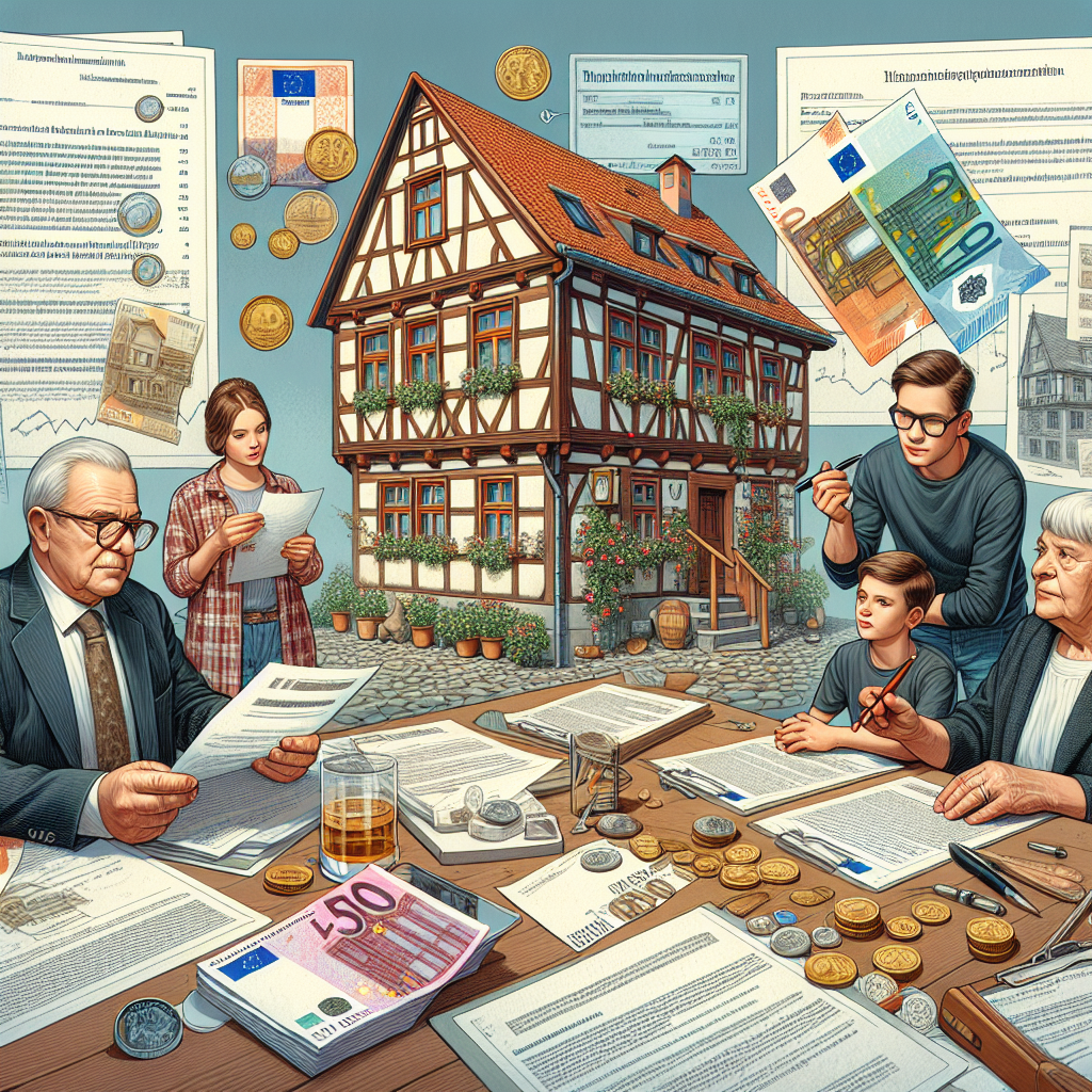 Kosten bei Immobilienerbschaft